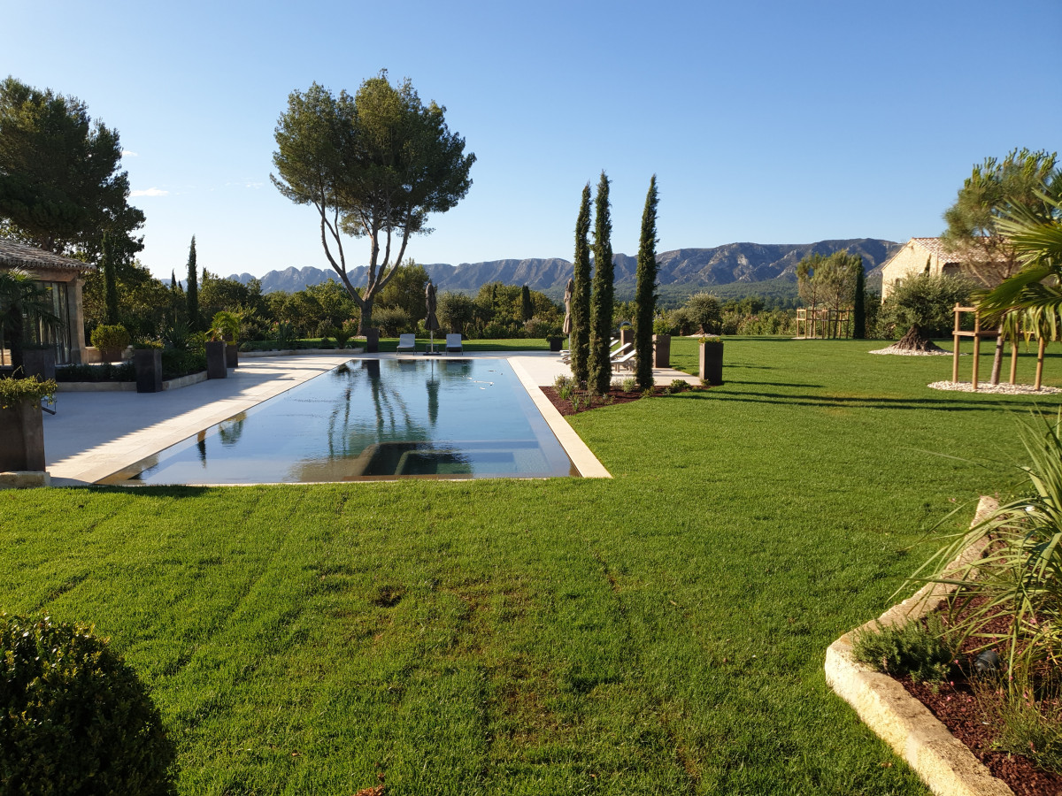 Entretien piscine à Saint-Rémy-de-Provence	